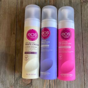 EOS Shaving Cream Bundle